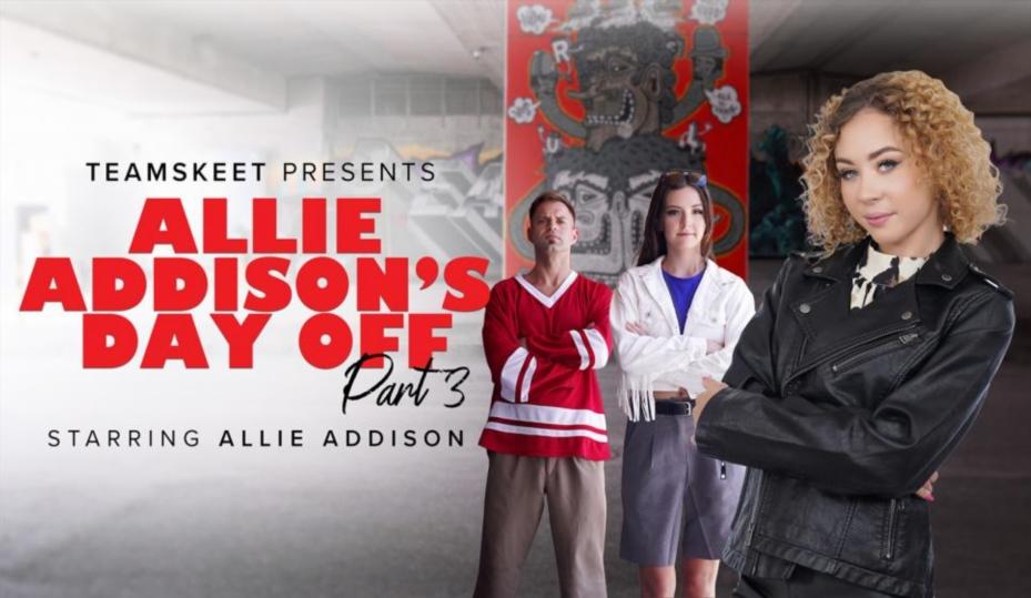 Allie Addison, Eden West, Serena Hill - Allie Addison's Day Off - Part 3 FullHD 1080p/HD 720p