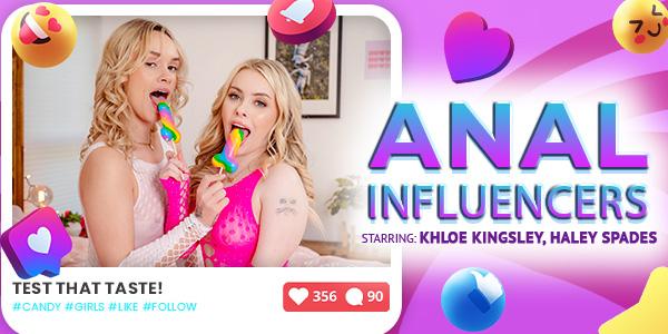 Anal Influencers 4096p