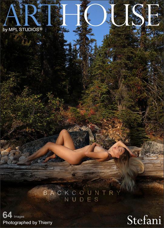Stefani - Backcountry Nudes