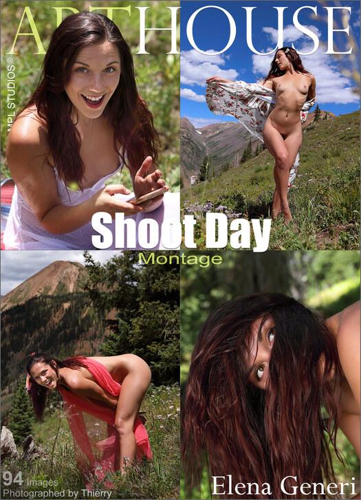 Elena Generi - Shoot Day: Montage