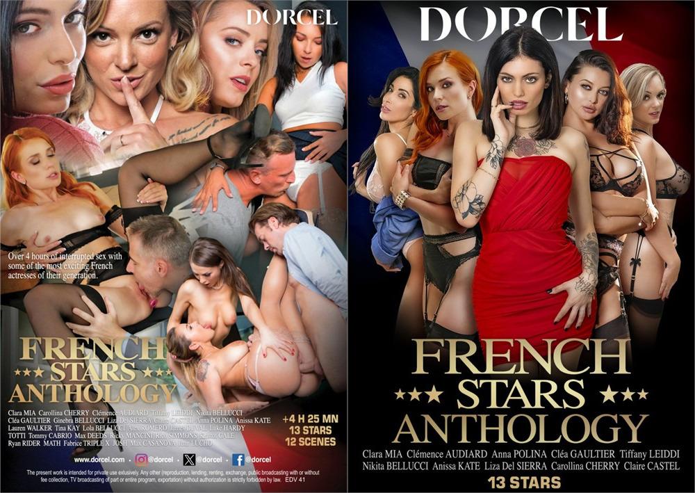 French Stars Anthology - 720p/SD