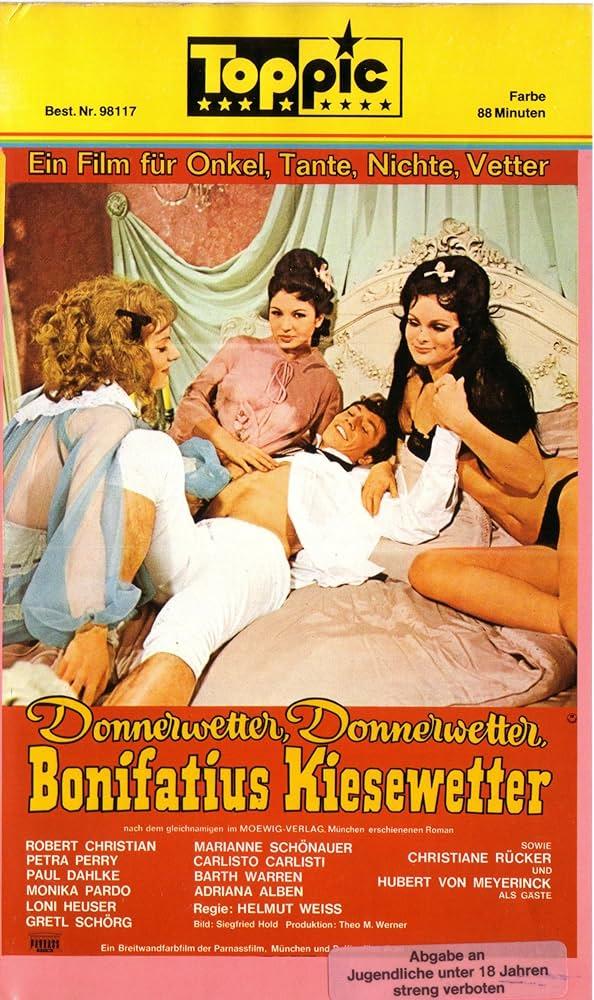 Donnerwetter! Donnerwetter! Bonifatius Kiesewetter - 1969 - Untouched DVD-5