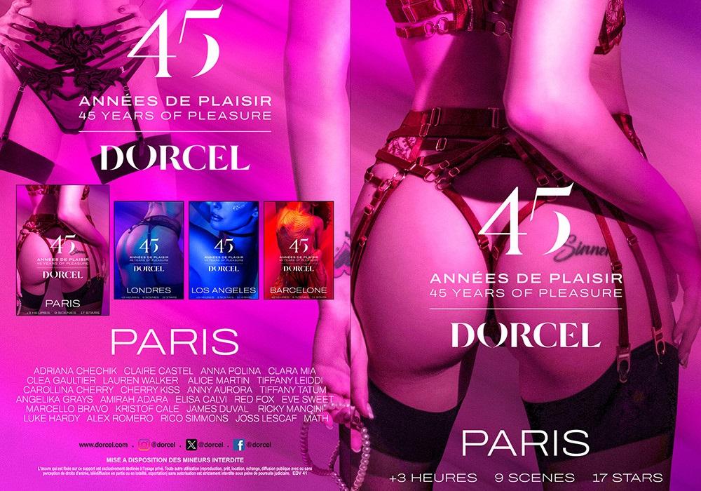 Dorcel - 45 Years of Pleasure - Paris / 45 Annees de Plaisir - Paris - 1080p/720p/SD