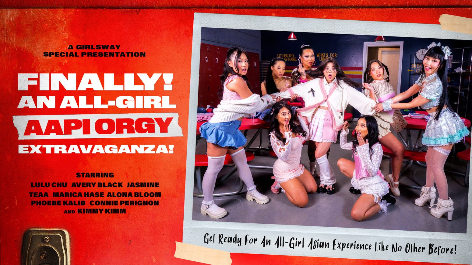 Girls Way - An All Girl Asian Orgy Extravaganza [1080p]