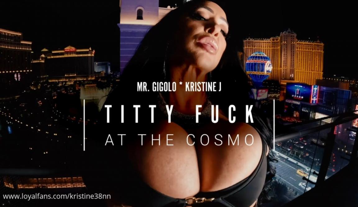 Kristine Kiss, Kisinboca37 - Titty Fuck at the Cosmo FullHD 1080p