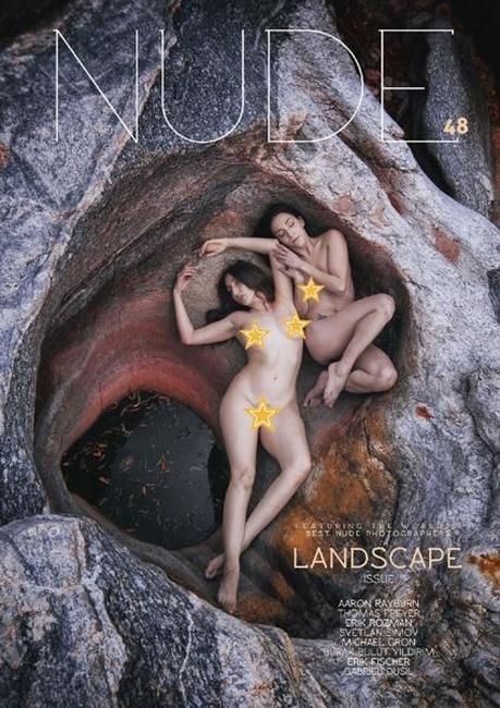 NUDE Magazine – Issue 48 December 2024 - Landscape Issue