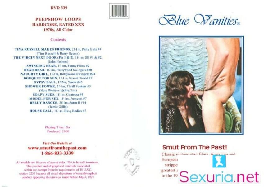 Blue Vanities Tape 339 / Peepshow Loops 339: 70s [1970 / 1980]