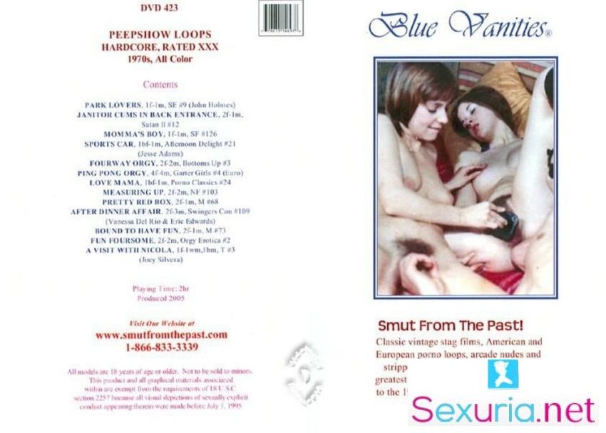 Blue Vanities Tape 423 / Peepshow Loops 423: 70s & 80s [1970 / 1980]