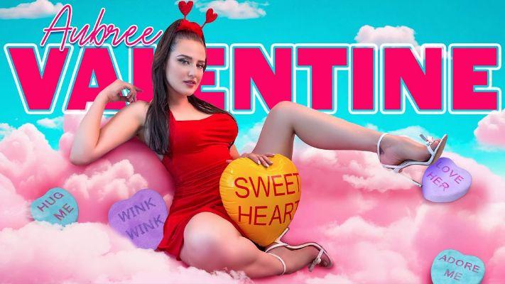 Aubree Valentine - February Spotlight: Will You Be Aubree’s Valentine? FullHD 1080p/HD 720p