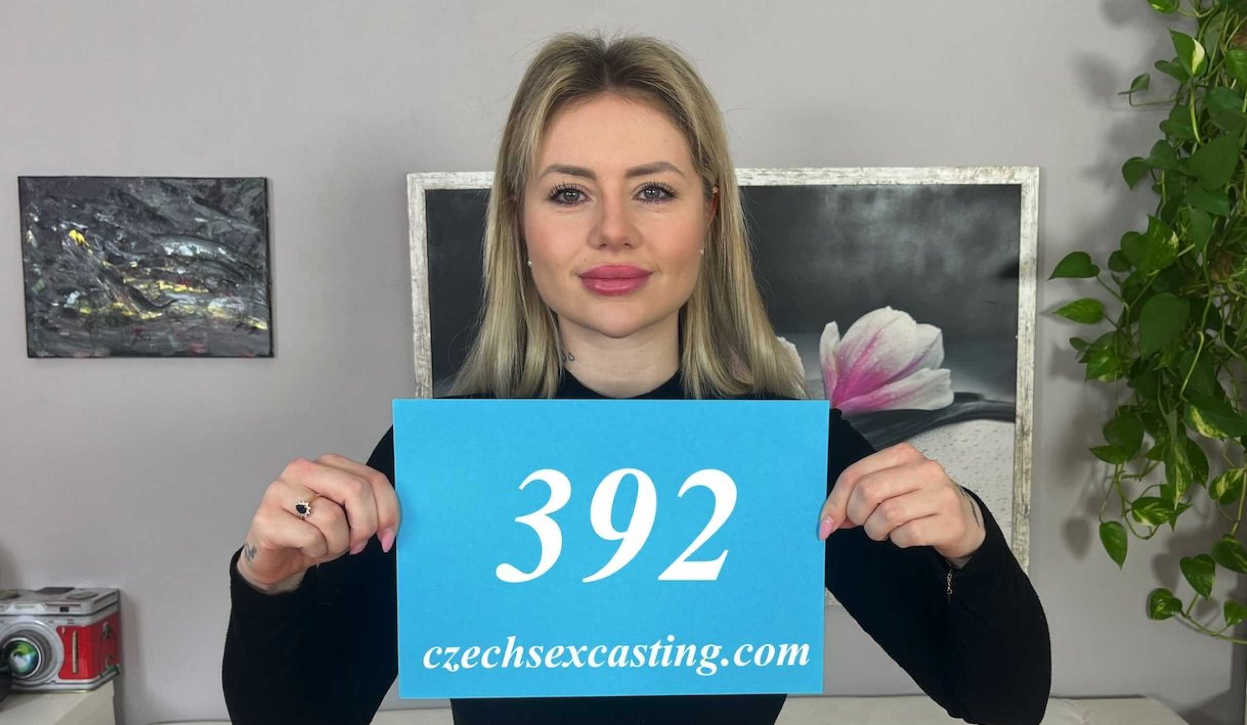 Czech Sex Casting - Georgia Koneva [1080p]