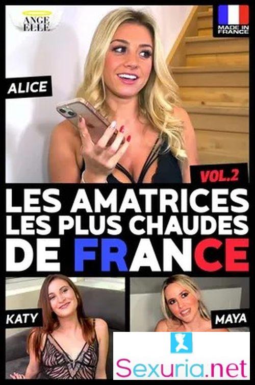 Les Amatrices Les Plus Chaudes de France 2 / The Hottest Amateurs in France 2 [2024] - 720p