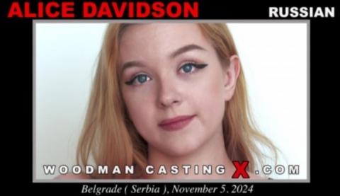 Alice Davidson - Casting FullHD 1080p