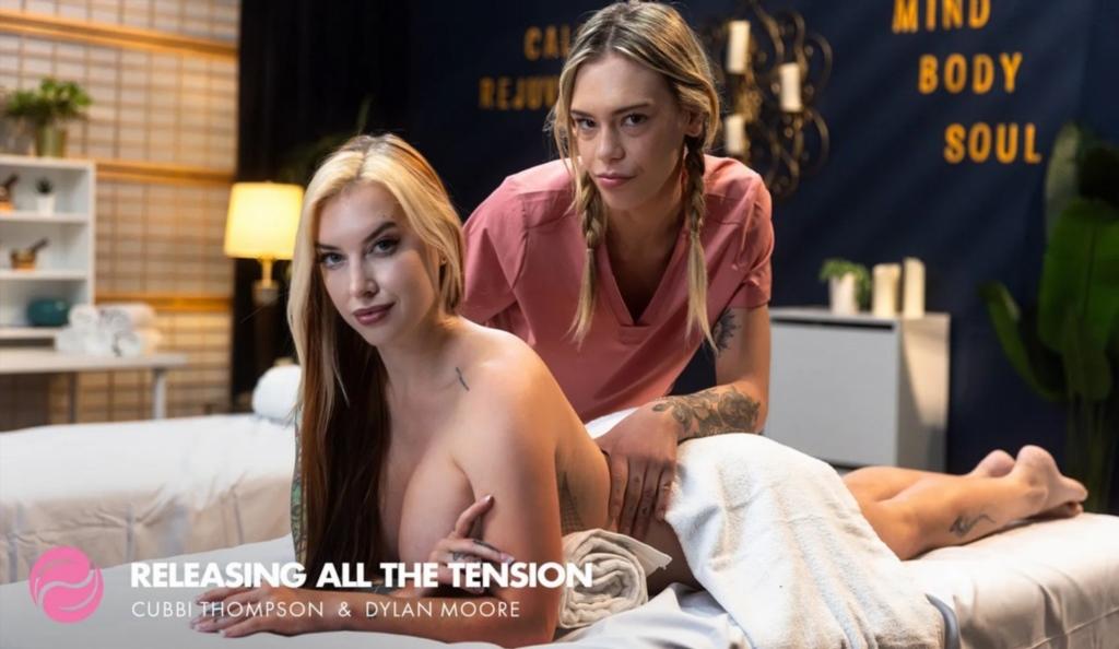 Cubbi Thompson, Dylan Moore - Releasing ALL The Tension FullHD 1080p