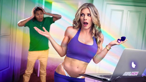 Cory Chase - Forget the Butt Plug, Cory Chase's Followers Need to See Her Stepson's Cock in Her Ass FullHD 1080p/HD 720p