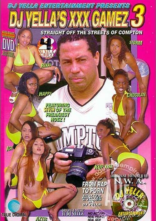 Dj Yellas XXX Gamez 3