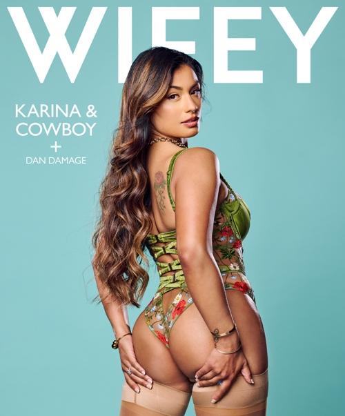 Karina Valentina - Karina And Cowboy - Gorgeous Hotwife Gets Fucked Hard 4K 2160p/FullHD 1080p/HD 720p