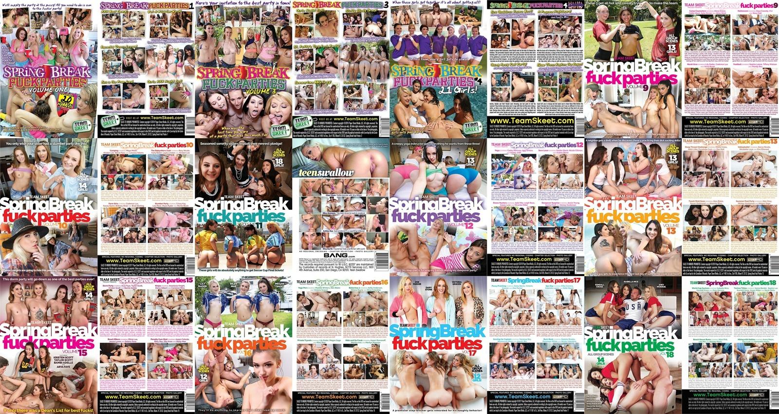 Spring Break Fuck Parties - MoviePack