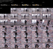 Sexy punk pissing (1080p)