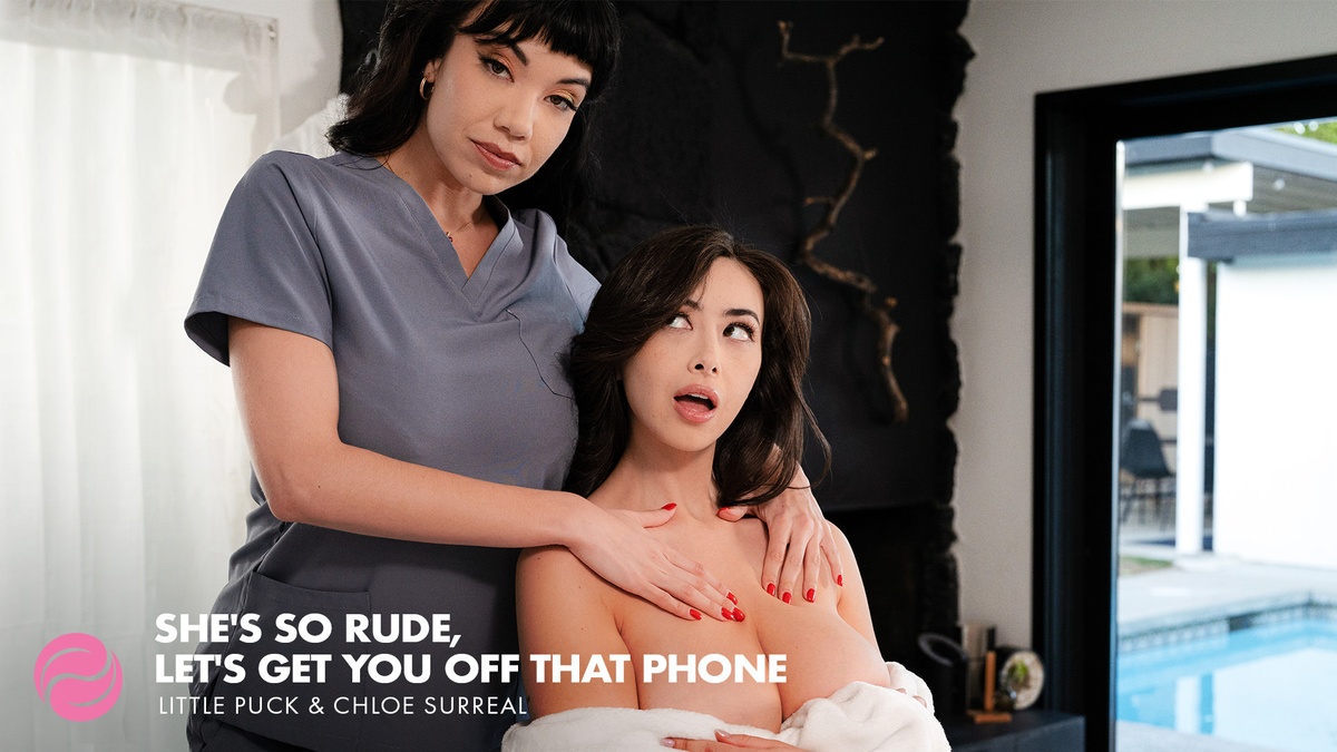 All Girl Massage - Little Puck & Chloe Surreal [1080p]