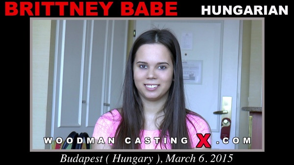 Woodman Casting X - Brittney Babe [1080p]