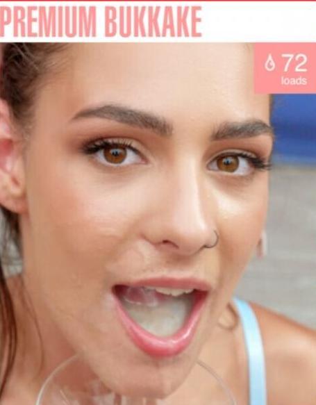 Alexa Throat 1 - Bukkake FullHD 1080p