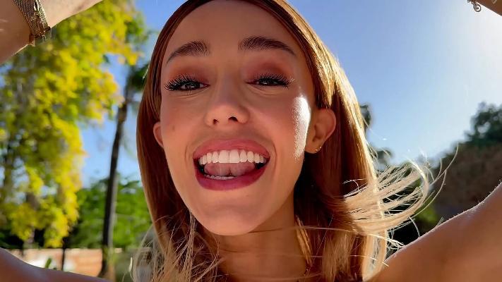 Christina Sage, Christinasage1996, Alfiecinematic - Petite Horny Christina Sage Gets Nailed In POV 4K 2160p