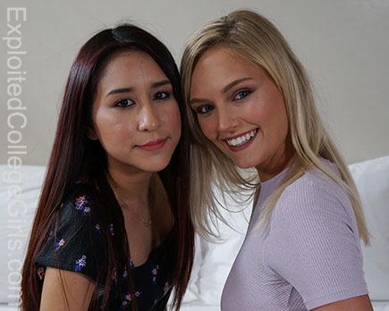 ExploitedCollegeGirls - Winter Bell, Vanessa Voxxx - Winter Vanessa Threeway - SD/1080p