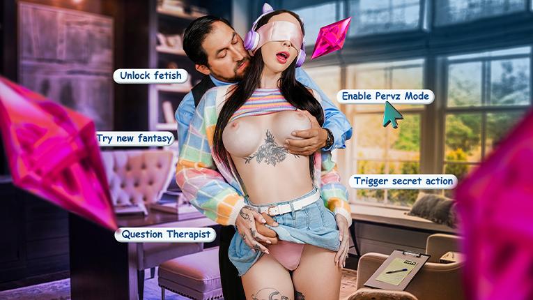 Indica Marie - Fucking IRL Shy E-Girl Squirts All Over Her Pervy Therapist’s Cock FullHD 1080p/HD 720p