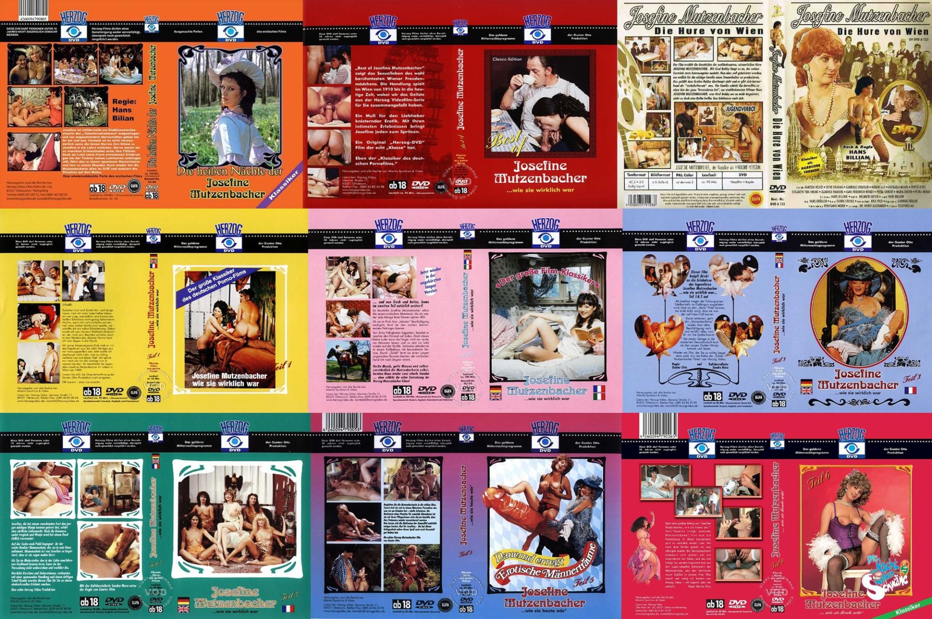 Josefine Mutzenbacher - Movies Pack