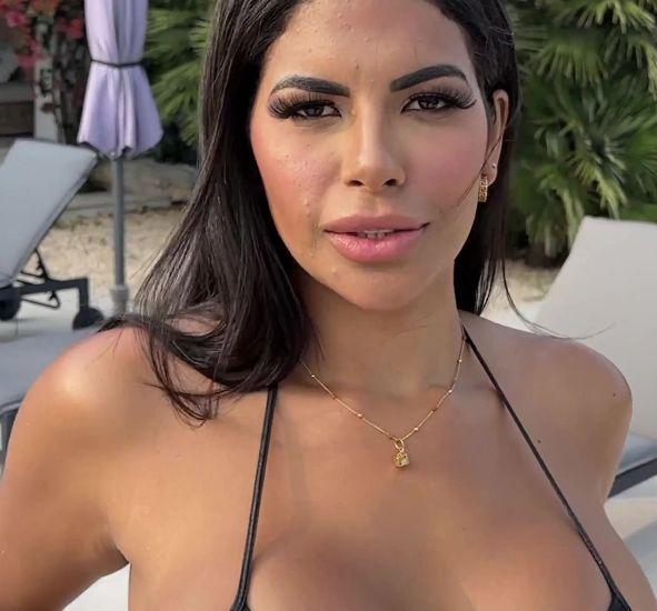 Sheila Ortega - Sheila Ortega Visiting My Pool To Get Her Face And Pussy Drilled FullHD 1080p