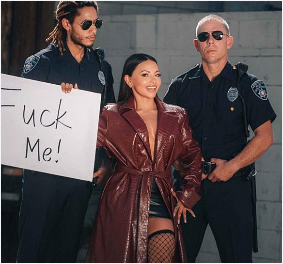 Brandy Salazar - Double Booked You Gonna Fuck Me, Officers 4K 2160p/FullHD 1080p/HD 720p