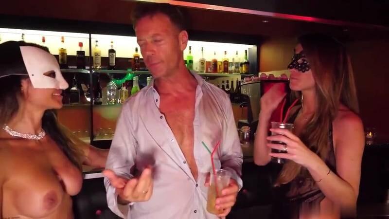 Malena, Sara Bell - Private Club Orgy - SD/1080p
