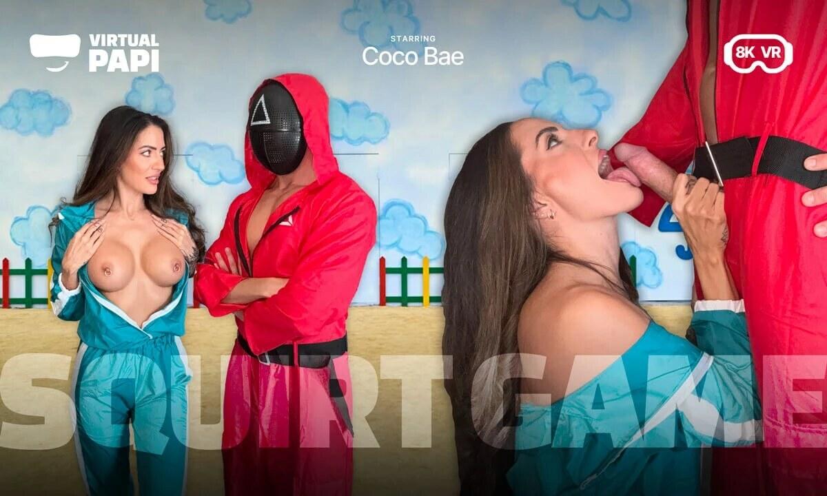 Squirt Game 3840p
