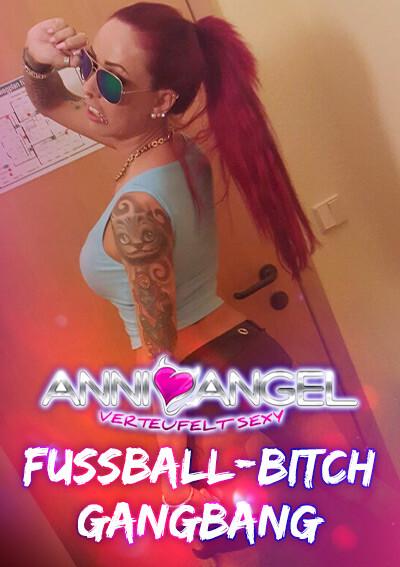 Anni Angel - Fussball-Bitch Gangbang 1080p