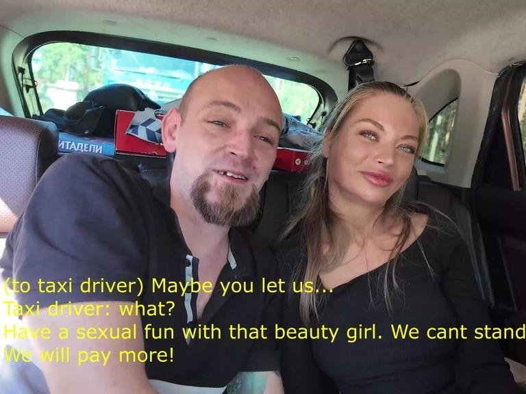 Dina Joy - rough anal sex during the cab ride FullHD 1080p/HD 720p