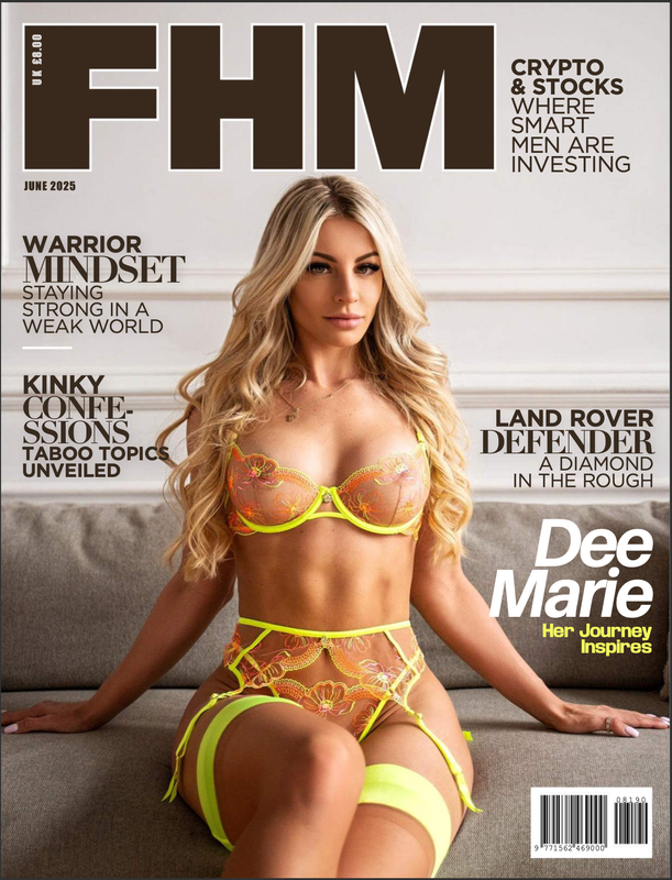 FHM №6 UK June 2025