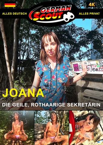 German Scout praesentiert: Joana Intense Die geile, Rothaarige Sekretärin 720p