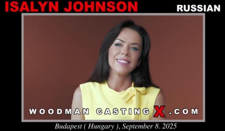 Isalyn Johnson, Florencia Nevy - Casting FullHD 1080p
