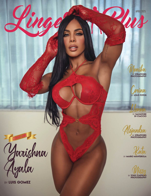 Lingerie Plus April 2025