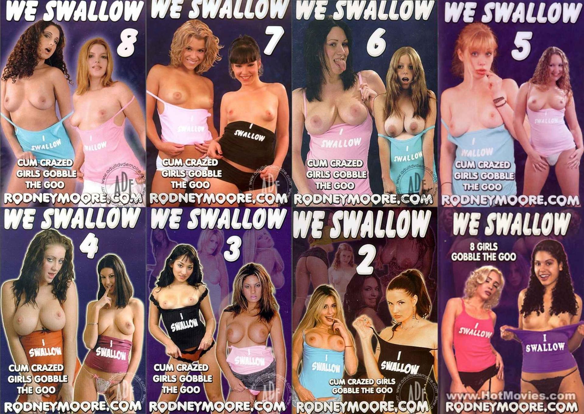 We Swallow 1-41 Movie Pack