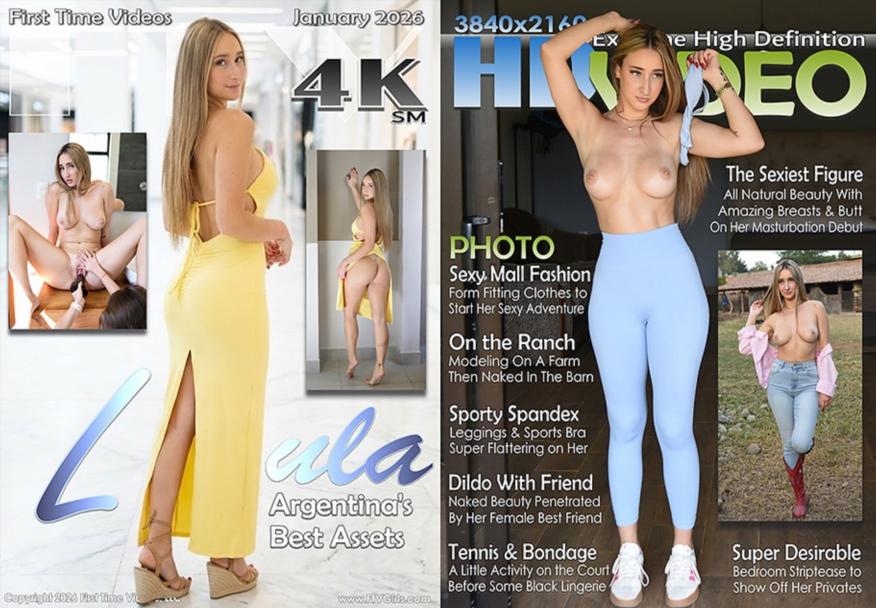 Lula - Argentina's Best Assets 4K 2160p/FullHD 1080p