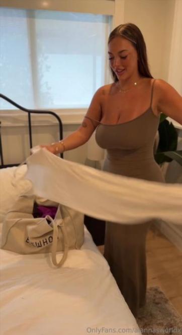 Alanna Pow - Dressed, Sucked and Fucked 1920p