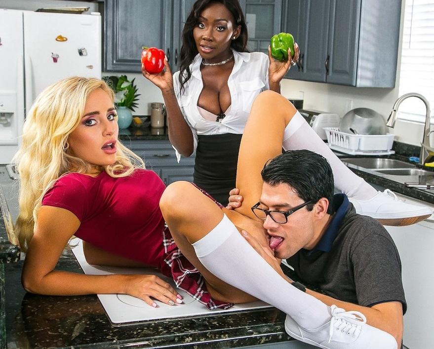 Naomi Woods & Osa Lovely - Nanny Adventures SD/1080p