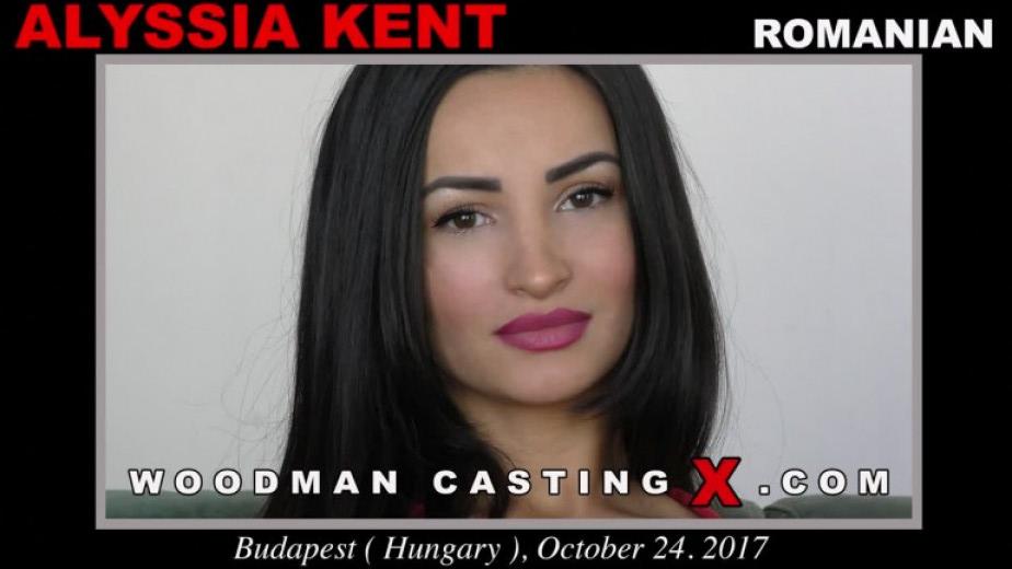 WoodmanCastingX - Alyssia Kent - Casting X 180 - SD/1080p