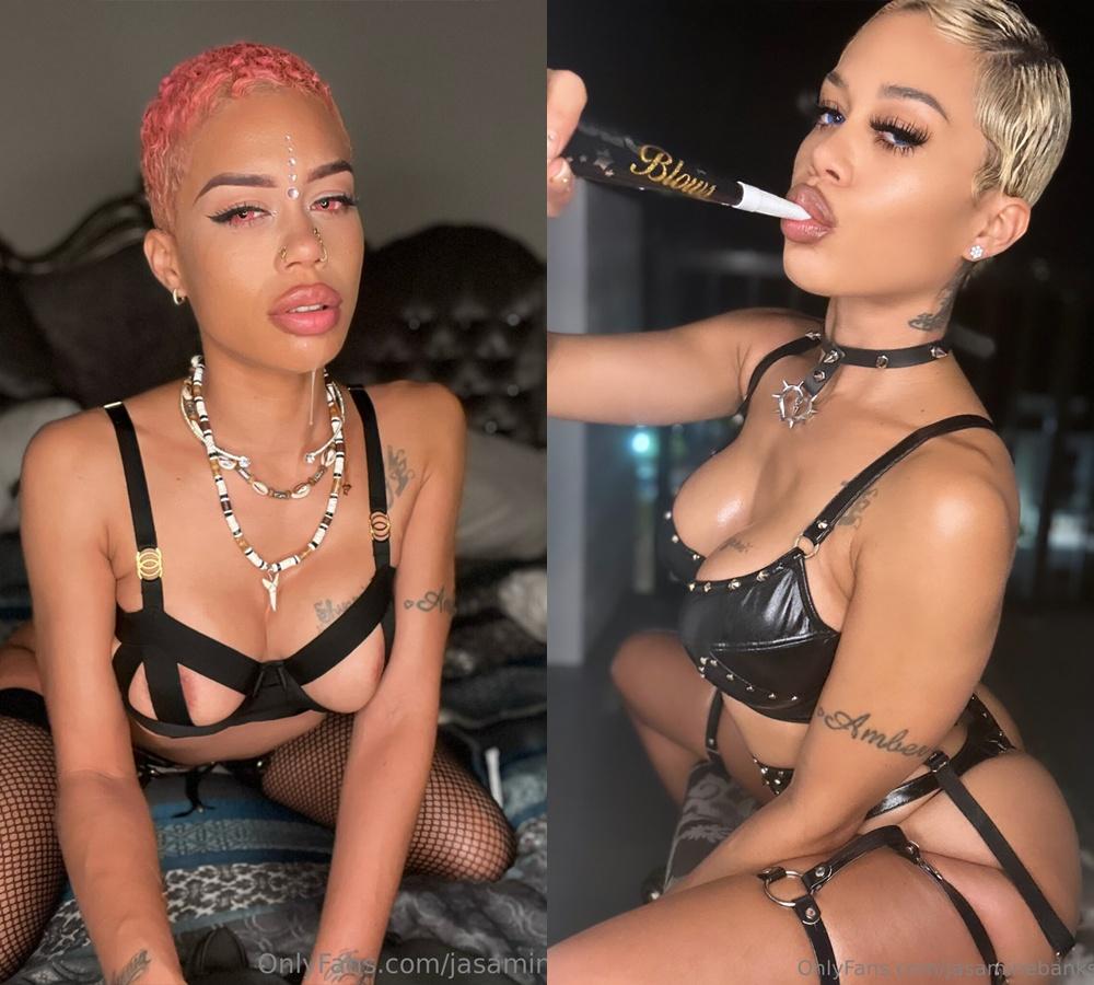 Jasamine Banks - Pack / Pic-Sets