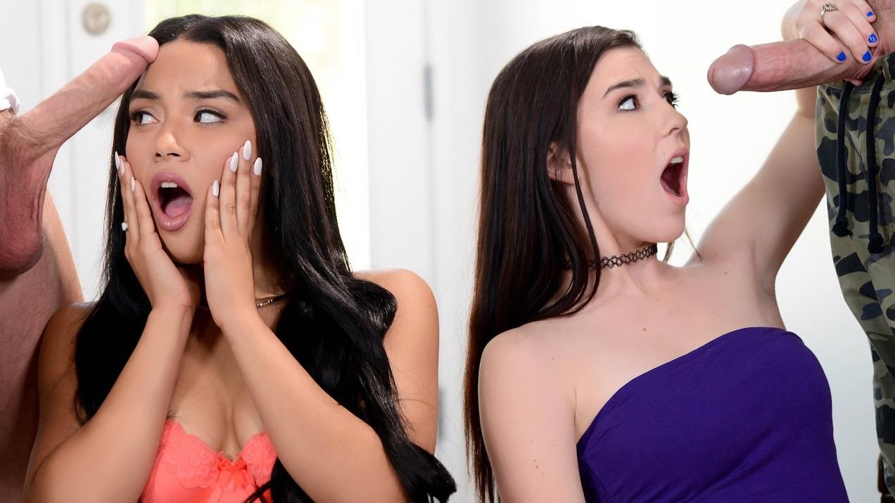 Jenna Reid & Maya Bijou - Double Dare SD/1080p