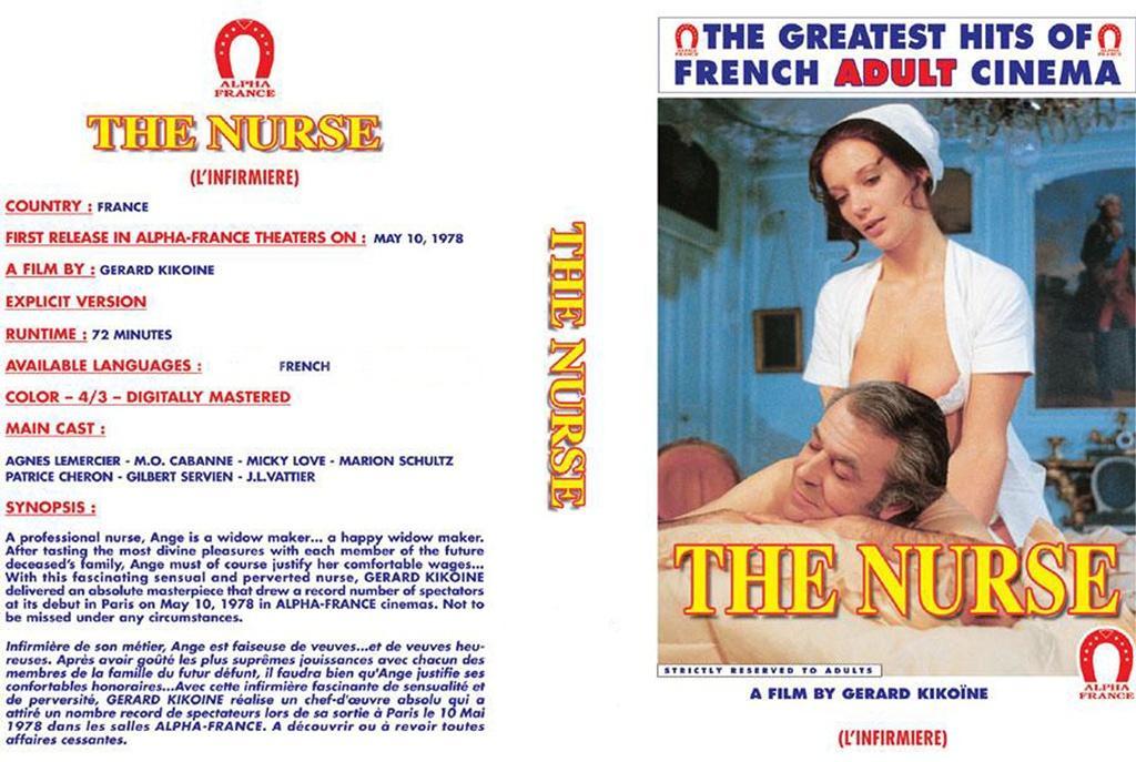 L'Infirmiere / The Nurse [1978] 720p