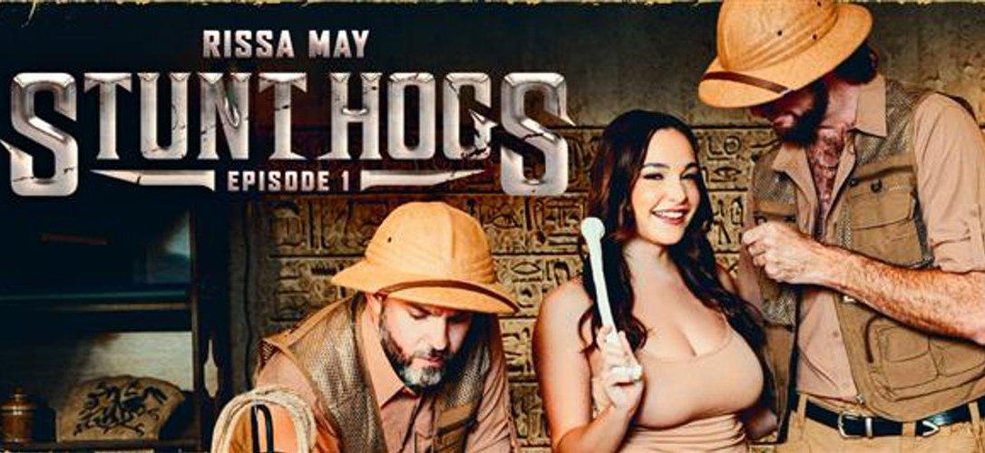 Rissa May - Stunt Hogs - Part 1 4K 2160p/FullHD 1080p/HD 720p