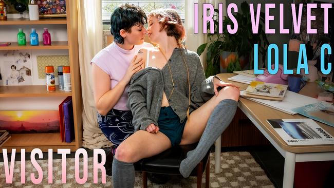 Iris Velvet & Lola C - Visitor 1080p