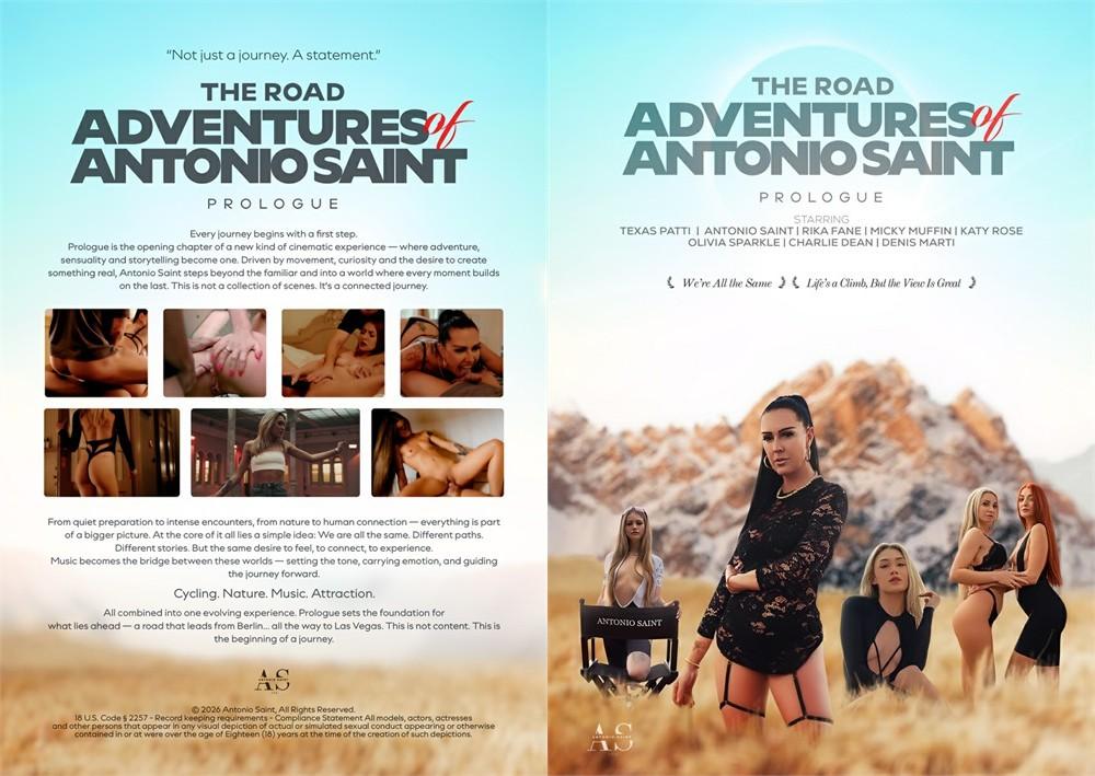 The Road Adventures Of Antonio Saint: Prologue (2026) - 720p